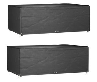 Mobil kerti hzak, 2 db, 12 szemes, 213x132x75cm, tglalap alak