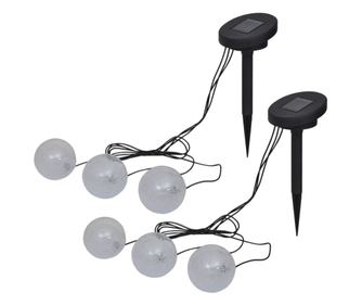 Lămpi plutitoare, 6 buc., LED, pentru iaz și piscină