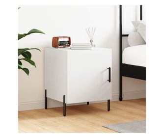 jjeliszekrny, fehr, 40x40x50 cm, kompozit fa