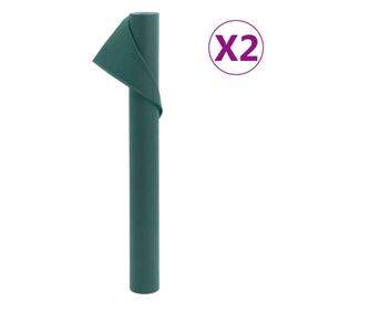 Зимни покривала за растения, 2 ролки, 70 г/м², 10x1,6 м