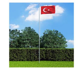 Turska zastava, 90 x 150 cm