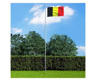 Belgijska zastava, 90 x 150 cm