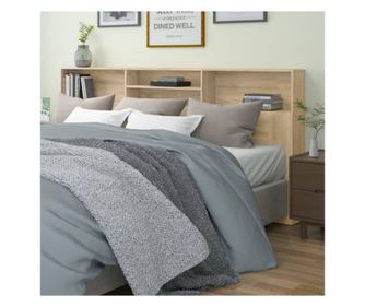 Επικεφαλής Κρεβατιού, Sonoma Oak, 220x19x103.5 cm