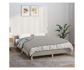 Otežena odeja, siva, 152x203 cm, 11 kg, tekstil