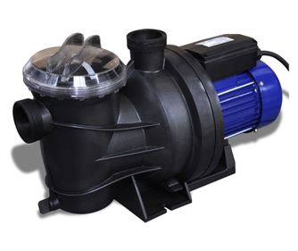 Pompă electrică pentru piscină 800 W, Albastră