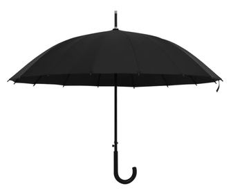 Samodejni dežnik, črn, 105 cm