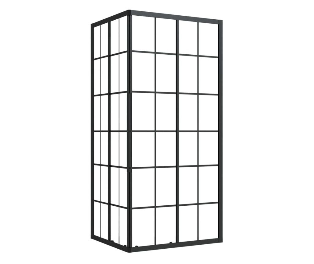 vidaXL Shower Enclosure, 90x70x180 cm, ESG