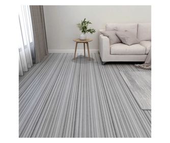 Plăci de pardoseală autoadezive 20 buc. gri deschis PVC 1,86 m²
