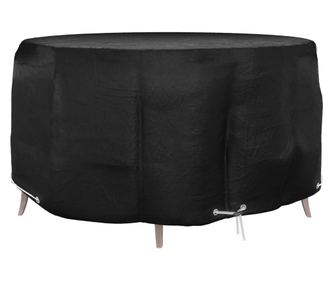 Husă mobilier de grădină, 10 ocheți, rotund, Ø230x90 cm