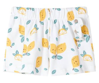 Pantaloni scurți pentru copii, ecru, 104