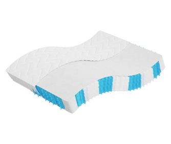 Saltea arcuri buzunar Super King Size fermitate medie 160x200cm