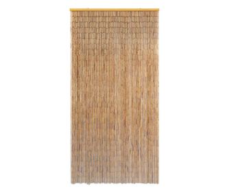 vidaXL Perdea de ușă pentru insecte, bambus, 100x200 cm