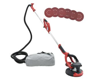 Mașină de șlefuit rigips cu funcție de aspirare, 750 W