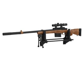 Стенд за прострелка на оръжия 40x17,5x19 см пластмаса