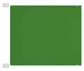 Вертикален сенник, светлозелен, 60x1000 см, оксфорд плат