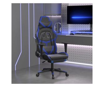 Masszzs/lbtarts fekete/kk mbr gamer szk