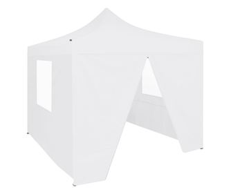 4 falas, 2 x 2 m-es, fehr, sszecsukhat parti stor, acl