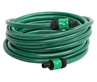 Маркуч за басейн, зелен, 30 м, PVC