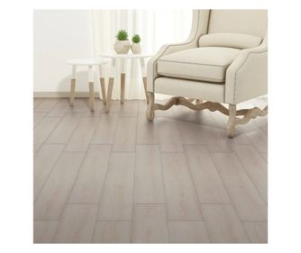Plăci pardoseală autoadezive stejar alb clasic 5,21 m² 2 mm PVC