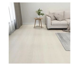 Plăci de pardoseală autoadezive, 20 buc., bej, PVC, 1,86 m²