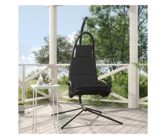 Sttszrke prnval elltott kerti hintagy, oxford textil/acl