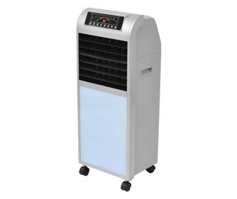 Răcitor de aer portabil, 120 W, 8 L, 385 m³/h, 37,5x35x94,5 cm