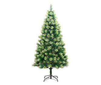 Umjetni božićni bor sa stalkom i zglobovima, 180 cm