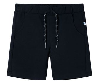 Pantaloni scurți pentru copii cu șnur, bleumarin, 92