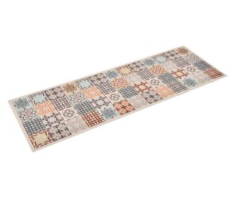 vidaXL Covoraș de bucătărie lavabil, 60x300 cm, model mozaic