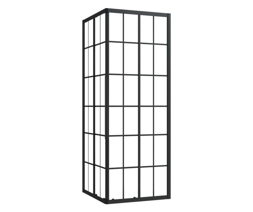 vidaXL Shower Enclosure, 80x80x180 cm, ESG