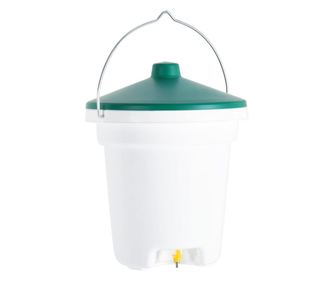 Adăpătoare pentru păsări cu nipluri, 12 L