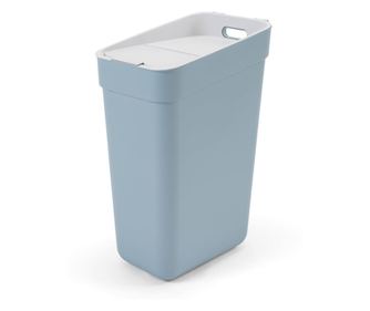 Coș de gunoi "Ready to Collect" 30L, albastru deschis