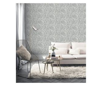 Tapet "Liquid Marble", gri