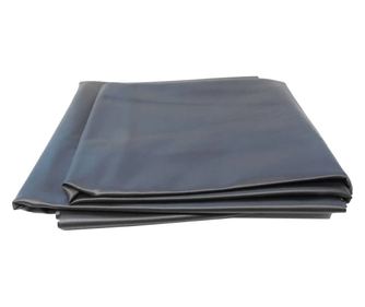 Căptușeală iaz AquaLiner, negru, 6 x 7 m, PVC