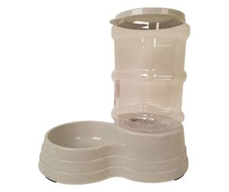 Dozator de hrană pentru animale de companie, 6 L, 17201