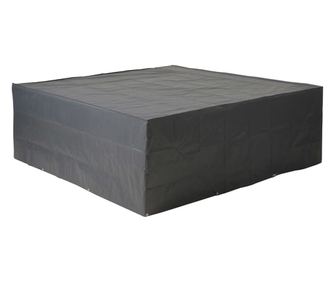 Husă mobilier de grădină pentru măsuță și scaune 250x250x70 cm