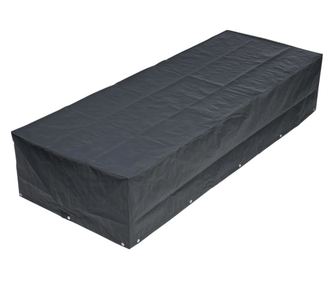 Husă mobilier de grădină pentru scaune rabatabile, 205x78x40 cm