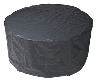 Husă mobilier de grădină pentru mese rotunde, 205x205x90 cm