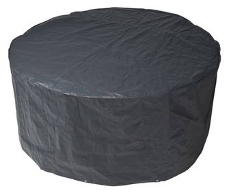 Husă mobilier de grădină pentru mese rotunde, 325x325x90 cm