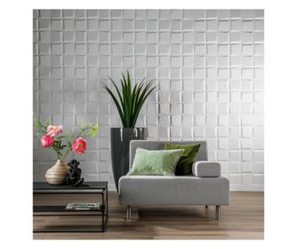 Panouri 3D de perete GA-WA21, 24 buc., oberon