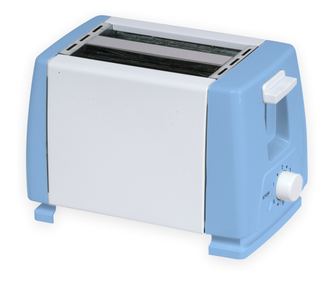 Тостер SAPIR SP 1440 B, 750W, 6 степени на печене, Бял/Син - Код G8948