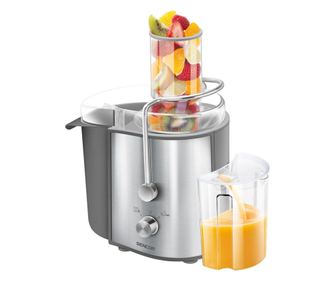 Сокоизстисквачка SENCOR SJE 1055SS, 800 W, 2 скорости, кана 0.75 l, Сив - Код G5481