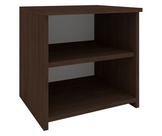 Noptiera haaus Alma, O Polita, Wenge, 40 x 33 x 40 cm