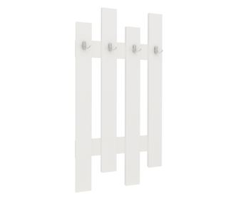 Cuier Lamelar haaus Stick, Alb, 100 x 60 cm