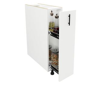 Corp Baza Jolly haaus Karo, Alb, 20 x 50 x 80 cm