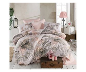 Луксозен спален комплект Cristiano Mari OR Forest Kahve 4 части, 70/30 П/ПЕ