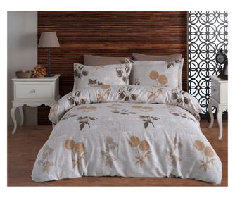 Луксозен спален комплект PRC EFELANDRA 100% cotton , Satin