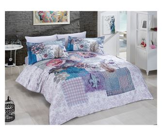 Луксозен спален комплект PRC PAPETERIA 100% cotton , Satin