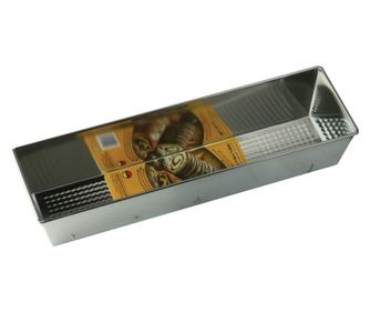 Tava chec 39x11x7.5cm, baza texturata, SNB