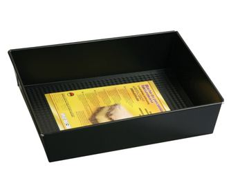 Forma copt 28x23.5x6cm, invelis antiaderent, negru, SNB